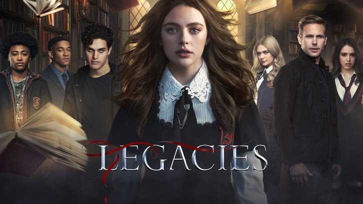 Legacies 2.Sezon 8.Bölüm izle