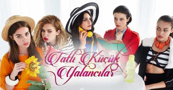 Tatlı Küçük Yalancılar 12.Bölüm izle