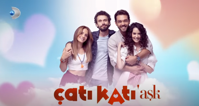 Çatı Katı Aşk 15.Bölüm izle