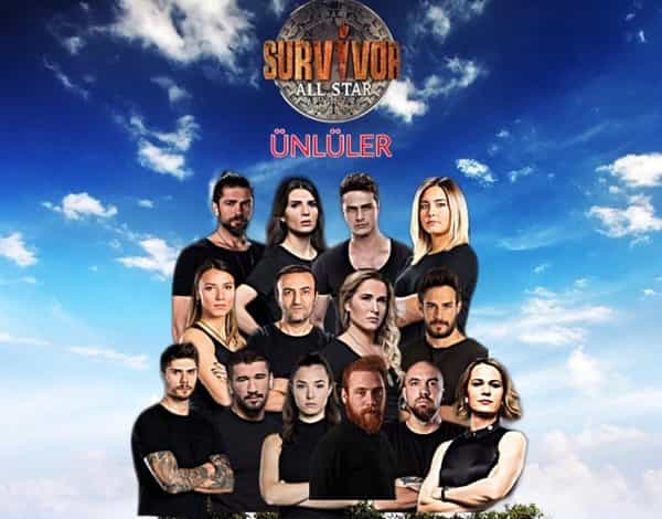 Survivor All Star 2022 izle 