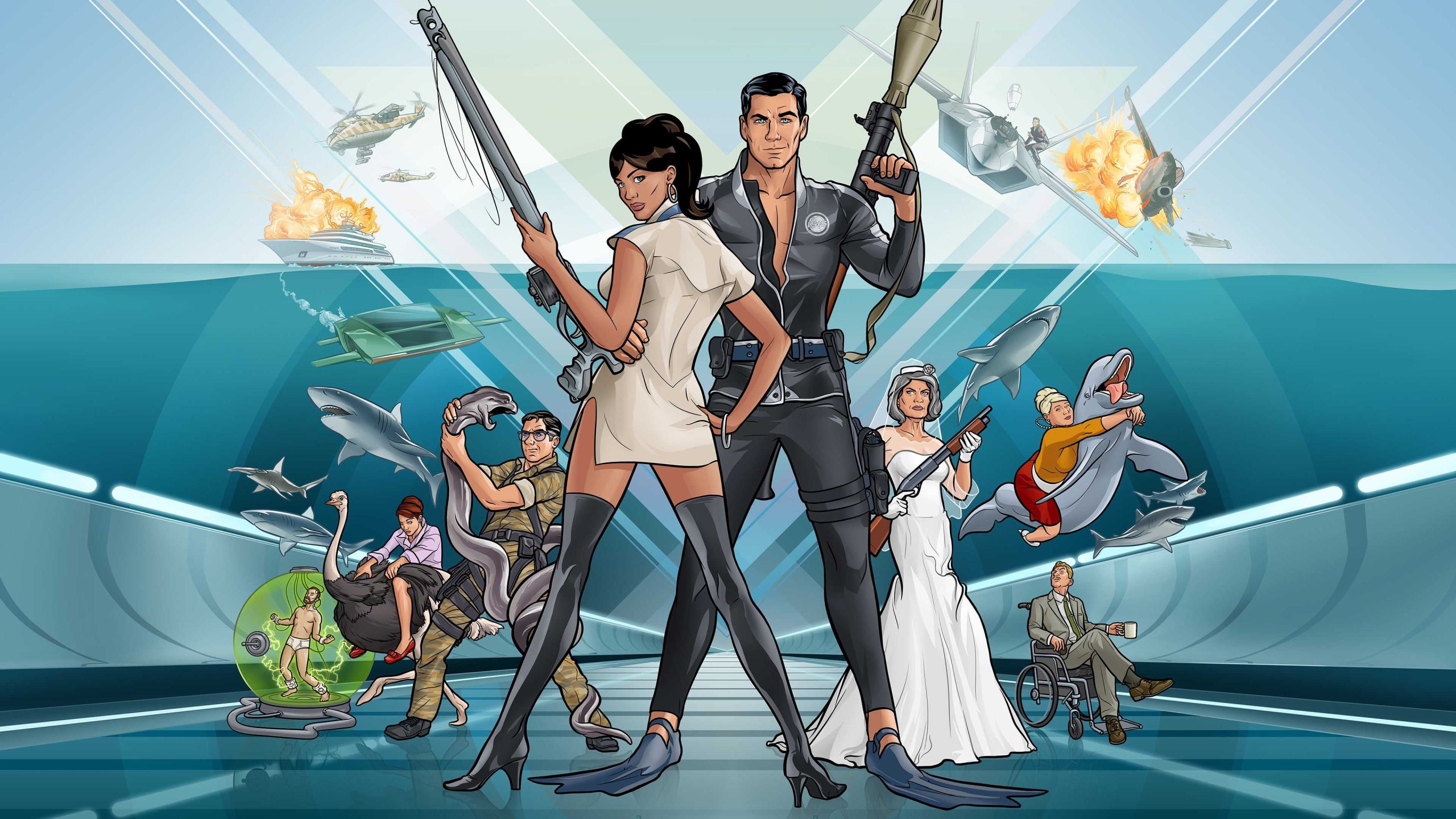 Archer 2.Sezon 1.Bölüm izle