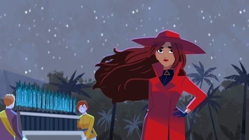 Carmen Sandiego 2.Sezon 5.Bölüm izle