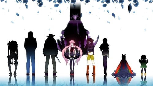 The Future Diary (Mirai Nikki) 18.Bölüm izle