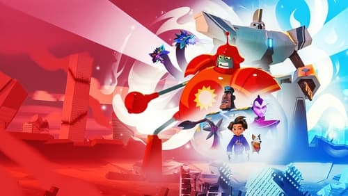 Süper Dev Robot Kardeşler 1.Sezon 6.Bölüm Türkçe Dublaj izle