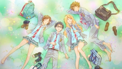 Your Lie in April 1.Sezon 8.Bölüm izle