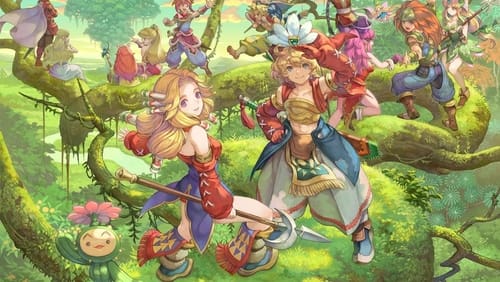 Legend of Mana: The Teardrop Crystal 1.Sezon 3.Bölüm izle