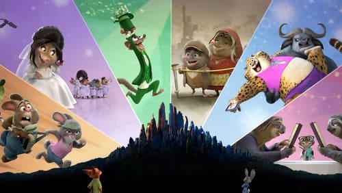 Zootopia+ 1.Sezon 2.Bölüm Türkçe Dublaj izle