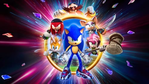 Sonic Prime 1.Sezon 8.Bölüm izle