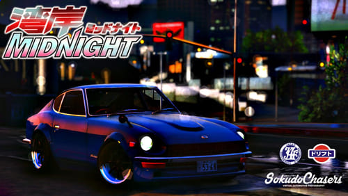 Wangan Midnight 1.Sezon 4.Bölüm izle