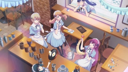 Megami no Cafe Terrace 4.Bölüm izle