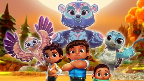 Spirit Rangers 2.Sezon 9.Bölüm izle