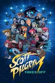 Scott Pilgrim Takes Off Türkçe Dublaj izle 