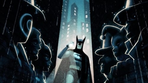 Batman: Pelerinli Savaşçı 1.Sezon 5.Bölüm izle